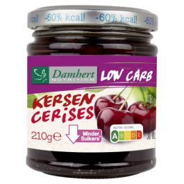 Damhert Low Carb Confiture Cerises 210 G PharmaMarket