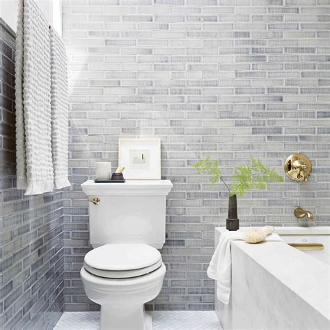 Black Subway Tile Bathroom Ideas - Design Corral