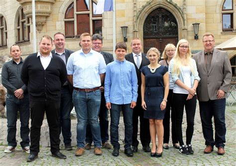 Stadt Helmstedt Drei Auszubildende Und Zwei Ernennungen