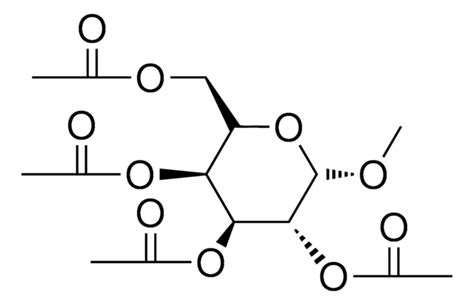 1 O METHYL 2 3 4 6 TETRA O ACETYL BETA D ALTROSIDE AldrichCPR Sigma