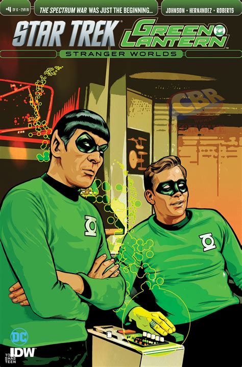 Images IDW Variant Star Trek Comic Book Covers For March