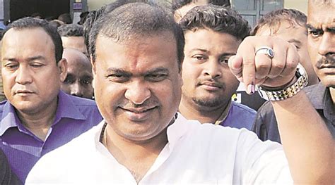 Assam The Importance Of Being Himanta Biswa Sarma Explained News The Indian Express