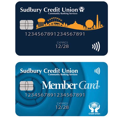 Sudbury Credit Union Limited Member Card Debit Card