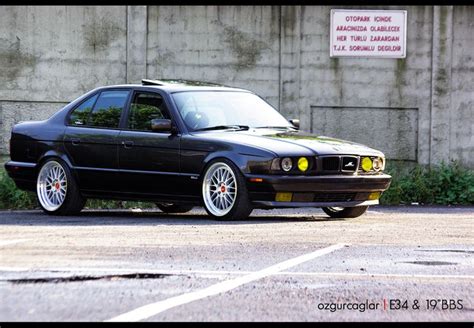 Ac Schnitzer E34 On 19 Lm Bbs Wheels Bmw E34 Bmw Bbs Wheels