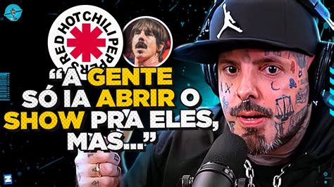 Dividindo Palco Red Hot Chili Peppers YouTube