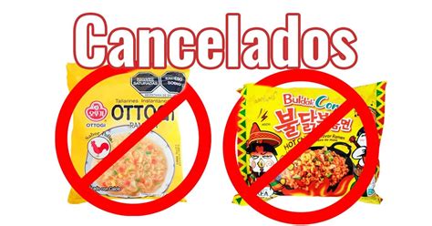 Estas son las marcas de sopa instantánea que serán retiradas del mercado