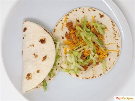 Easy Chicken Soft Tacos Recipe | YepRecipes