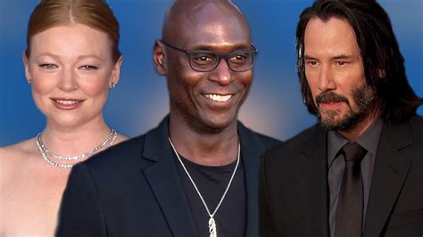 Keanu Reeves Mourns John Wick Co Star Lance Reddick Succession Star