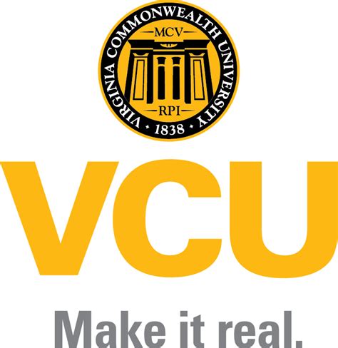 Virginia Commonwealth University Vcu Logo (753x776), Png Download