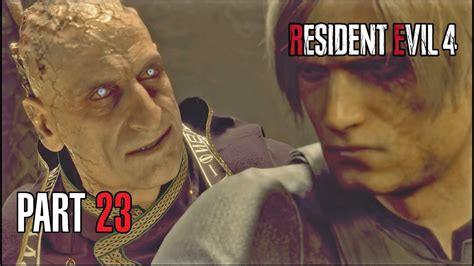 RESIDENT EVIL REMAKE WALKTHROUGH PART 23 OSMOND SADDLER YouTube