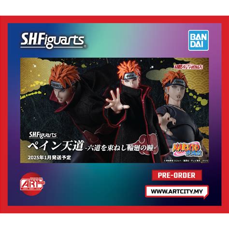 Bandai S H Figuarts Shf Pain Tendo Six Path Rinnegan Naruto