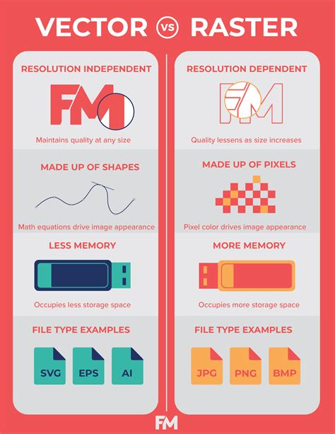 Raster VS Vector Image: Key Differences Explained