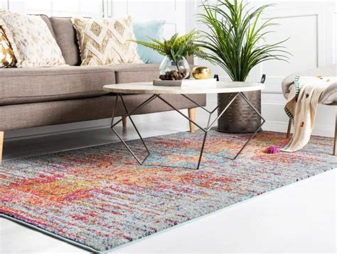 What Colour Rug With Grey Sofa