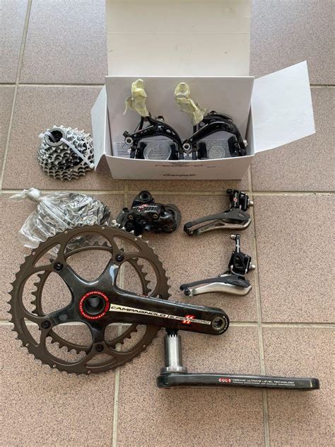 Campagnolo Super Record 11 Groupset Sports Equipment Bicycles Parts