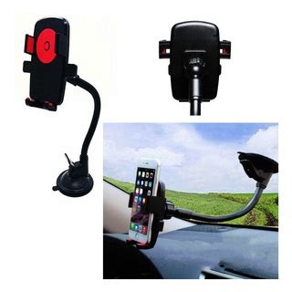 Suporte Para Celular Gps Veicular Articulado Trava Autom Tica