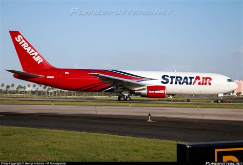 N374aa Strat Air Boeing 767 323erbdsf Photo By Hector Antonio Hr