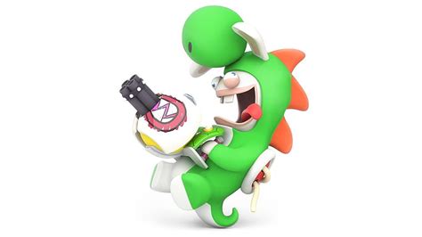 1920x1080 Video Game Rabbid Yoshi Mario Rabbids Kingdom Battle