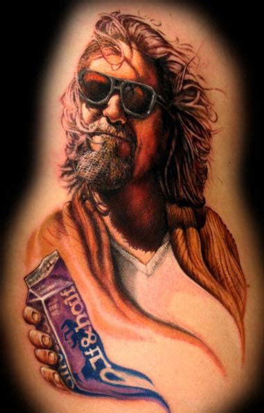 Big Lebowski Tattoo By Stefano Alcantara TattooNOW