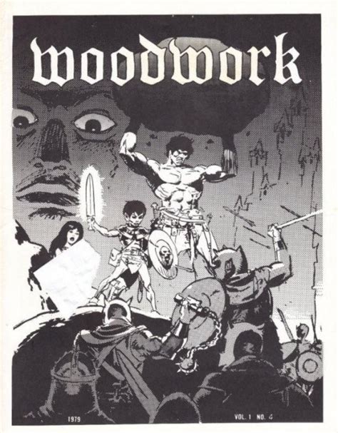 The Woodwork Gazette 4 Wally Wood Comic Book Value And Price Guide