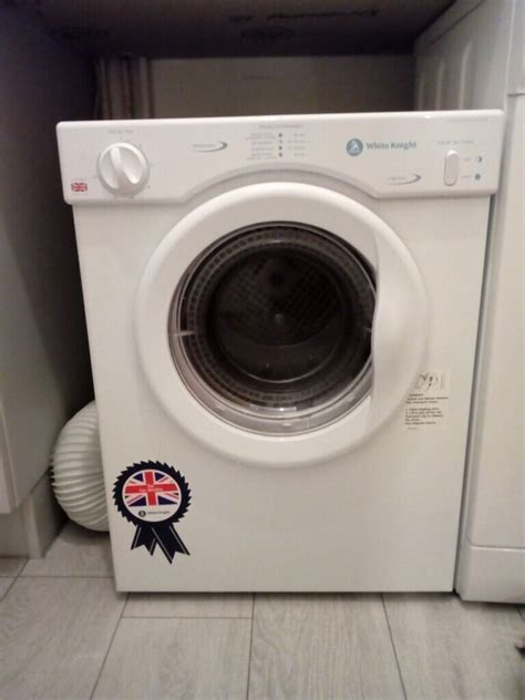 White Knight Kg Load Vented Tumble Dryer In Southside Glasgow Gumtree