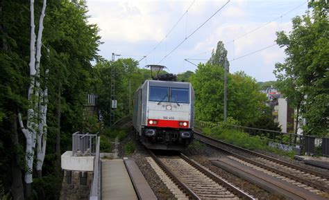 Von Lineas Railpool Kommt Aus Richtung Aachen West Mit