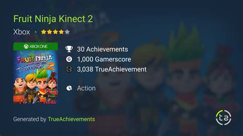 Fruit Ninja Kinect 2 Achievements Trueachievements