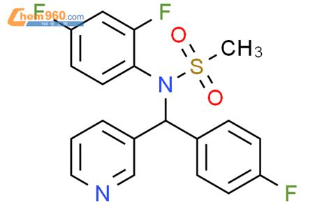 113268 43 2 Methanesulfonamide N 2 4 Difluorophenyl N 4