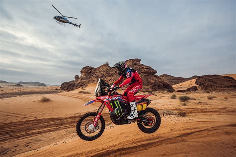 Honda Dakar Bike 2024 Gerri Marcia