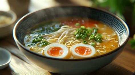 Miso Ramen Suppe Mit H Hnchen Das Klassische Rezept Aus Japan