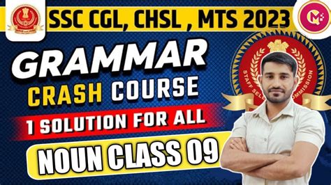 Noun English Grammar For Cet Ssc Cgl Cpo Chsl Cds Sbi Ibps Po