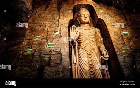 Buddha Statues In Bamiyan Afghanistan