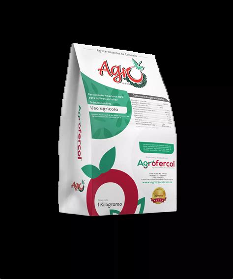 AGROFERCOL Agroproducción Fertilizante Foliar NPK 1 KL