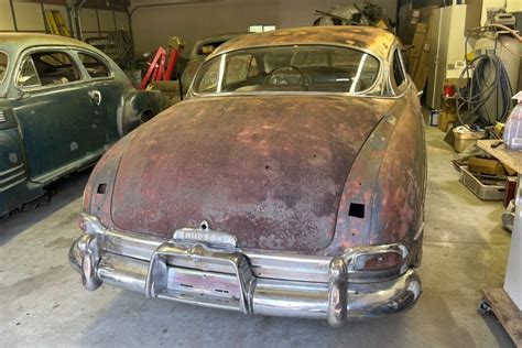 Hudson Hornet Club Coupe Barn Finds