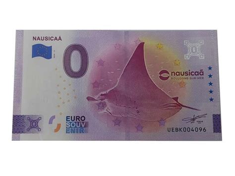 0 Euro Nausicaá La Raie Logo 2 France Numista