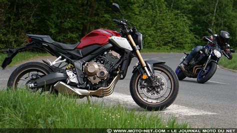 Tous Les Duels Duel Honda CB650R Vs Yamaha MT 07 Roadster Chic