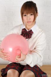 Naked Art 481 00363 Kokomi Naruse HIGH LEG