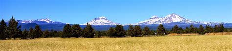 Pictures of my Universe: The Three Sisters volcanoes