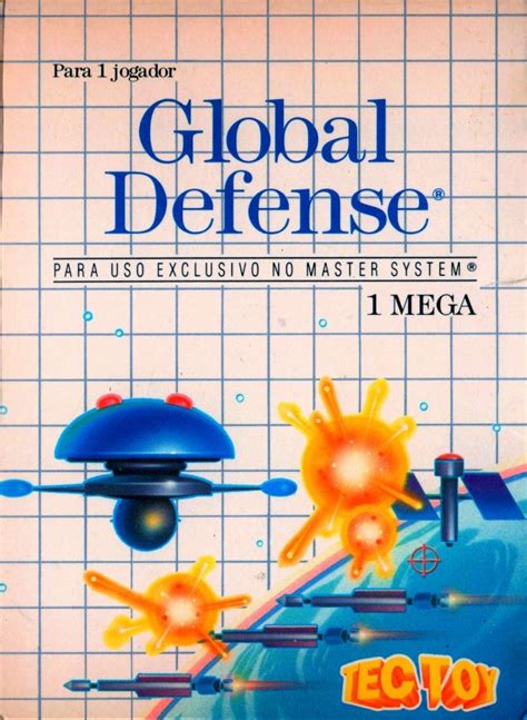 Global Defense Sdi Strategic Defense Initiative For Master System