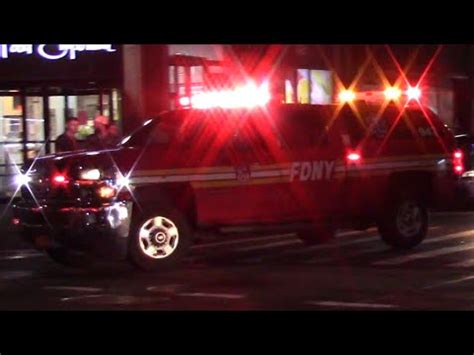 Airhorn FDNY EMS Supervisor Responding YouTube