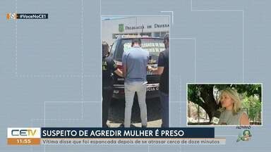 Preso Homem Que Agrediu Mulher Em Juazeiro Do Norte Confira Mais