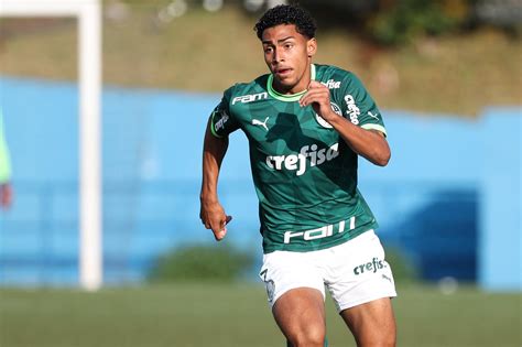 Autor De Gol Em Goleada Do Palmeiras Luighi Mostra Confian A Em Tri