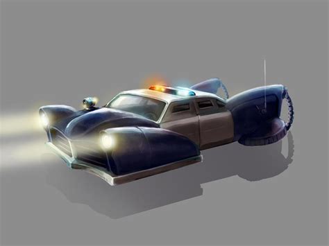 Police Car Concept Art by xvortexbladex on DeviantArt