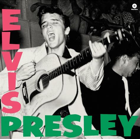 El Rock Naci Con Una Foto De Elvis Presley Diario R O Negro