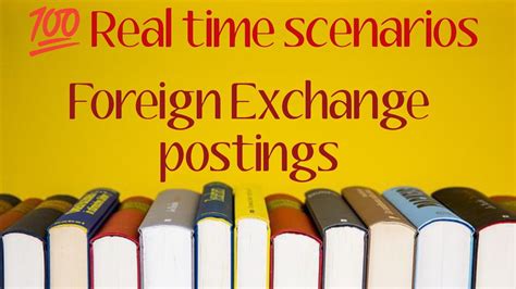 Foreign Exchange Posting In Sap Fico Online Class In Telugu Real