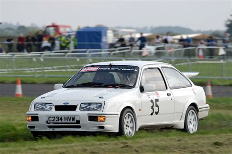 Ford Sierra RS Cosworth Rally Car | Ford sierra, Rally car, Classic cars