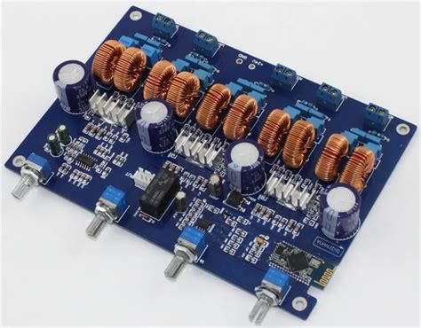 TPA3116 amplifier board luxury bluetooth 4.1 channel class D TPA3116 ...