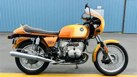 1975 Bmw R90s Vin 4990063 Classiccom