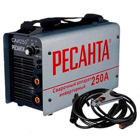 Сварочный аппарат Ресанта САИ 250 в кейсе в Алматы - цены, купить в ...