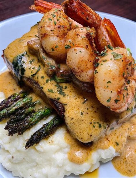 Salmon And Shrimp Wcajun Cream Sauce Yels Kitchen