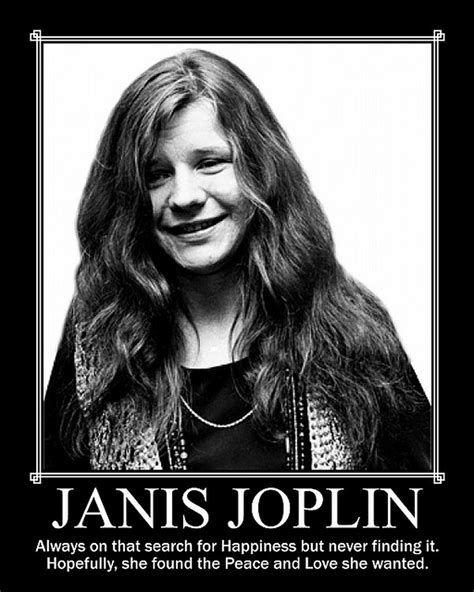 Famous quotes about 'Janis Joplin' - Sualci Quotes 2019